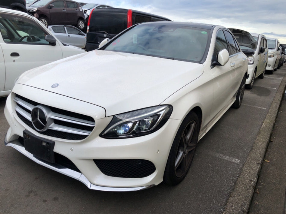 [TRUNK LID]BENZ C-CLASS SEDAN 205042 2015 274 FR AT 2WD #000324A766998