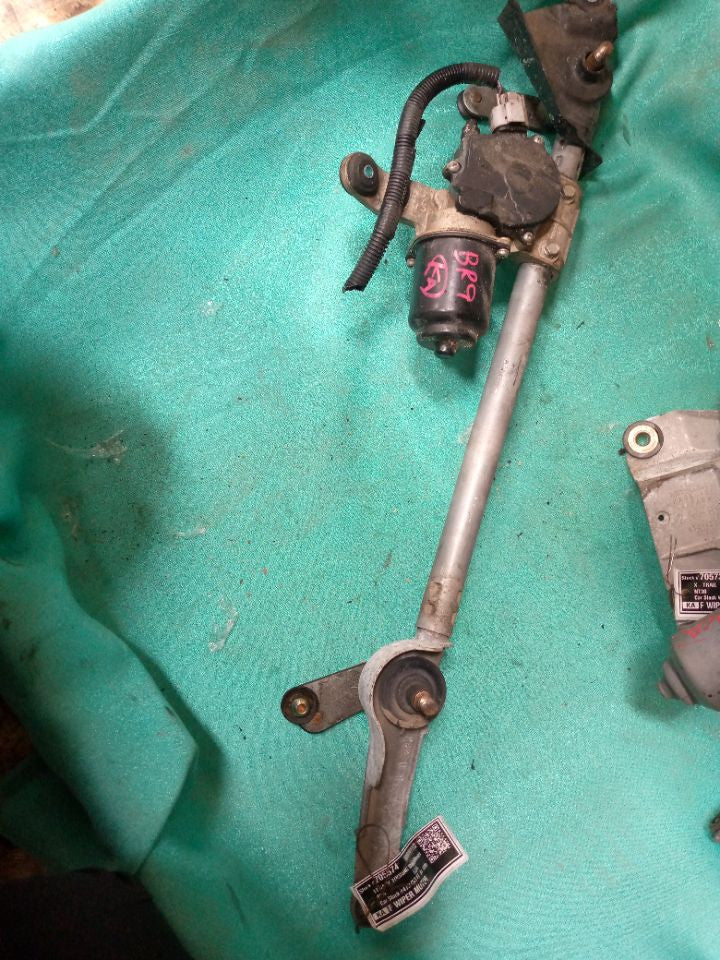 [F WIPER MOTOR]SUBARU LEGACY TOURING WAGON BR9 2012 EJ25 FF AT 4WD #0003247705574