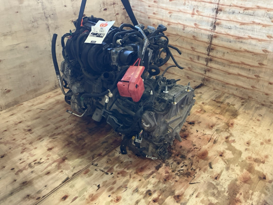 [USED ENGINE]HONDA FIT GK3 2014 L13B FF AT 2WD #0003253861201