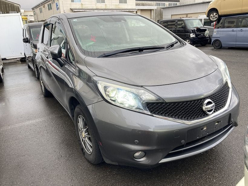 [F BUMPER ASSY]NISSAN NOTE NE12 2016 HR12DE FF AT 4WD #0003251815881