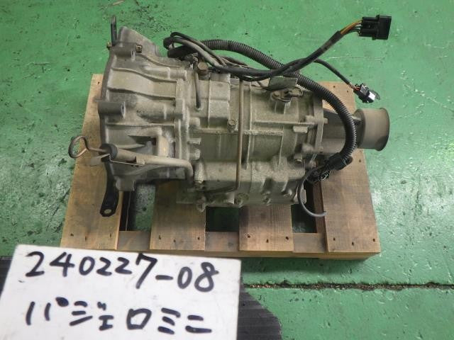 [AUTOMATIC MISSION ASSY]MITSUBISHI PAJERO MINI H53A 4A30 AT 2WD #0BD3253176840