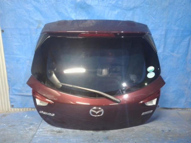 [REAR GATE]MAZDA DEMIO DJ3FS P3-VPS AT 2WD #0BD3253181440