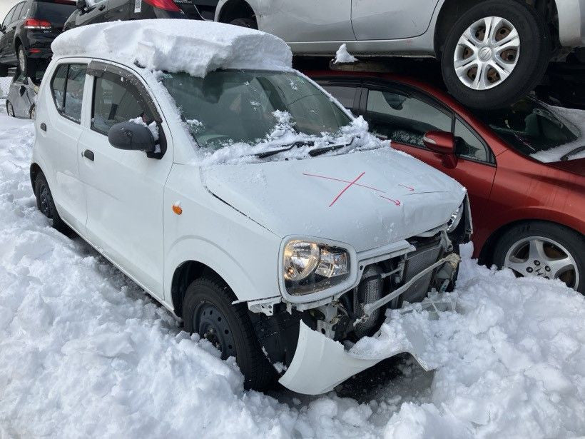 [R BUMPER ASSY]SUZUKI ALTO VAN HA36V R06A FF AT 2WD #0003252829048
