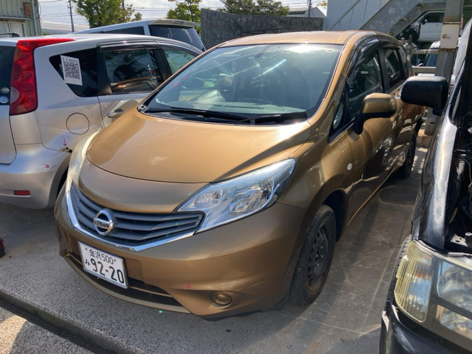[F DOOR ASSY RH]NISSAN NOTE E12 2012 HR12DDR FF AT 2WD #000325A976669