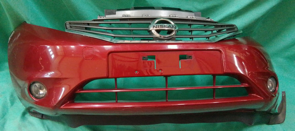 [F BUMPER ASSY]NISSAN NOTE E12 2012 HR12DDR FF AT 2WD #0003251819652