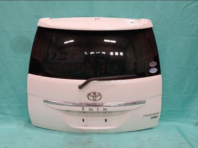 [REAR GATE]TOYOTA ISIS ZGM10W 2011 2ZR-FAE FF AT 2WD #0003264069838