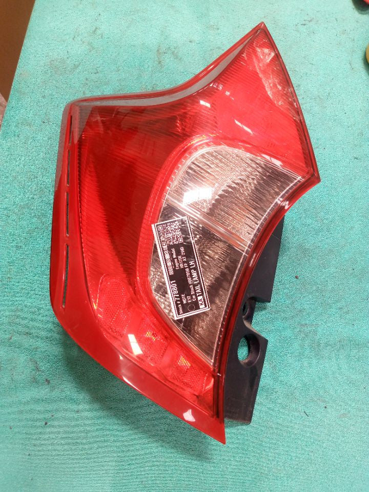 [TAIL LAMP LH]NISSAN NOTE E12 2014 HR12DE FF AT 2WD #000324B778801