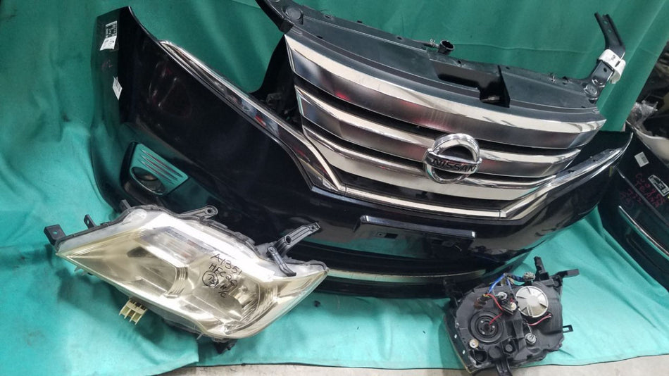[NOSE CUT]NISSAN SERENA HFC26 2012 MR20DD FF AT 2WD #000323A535011