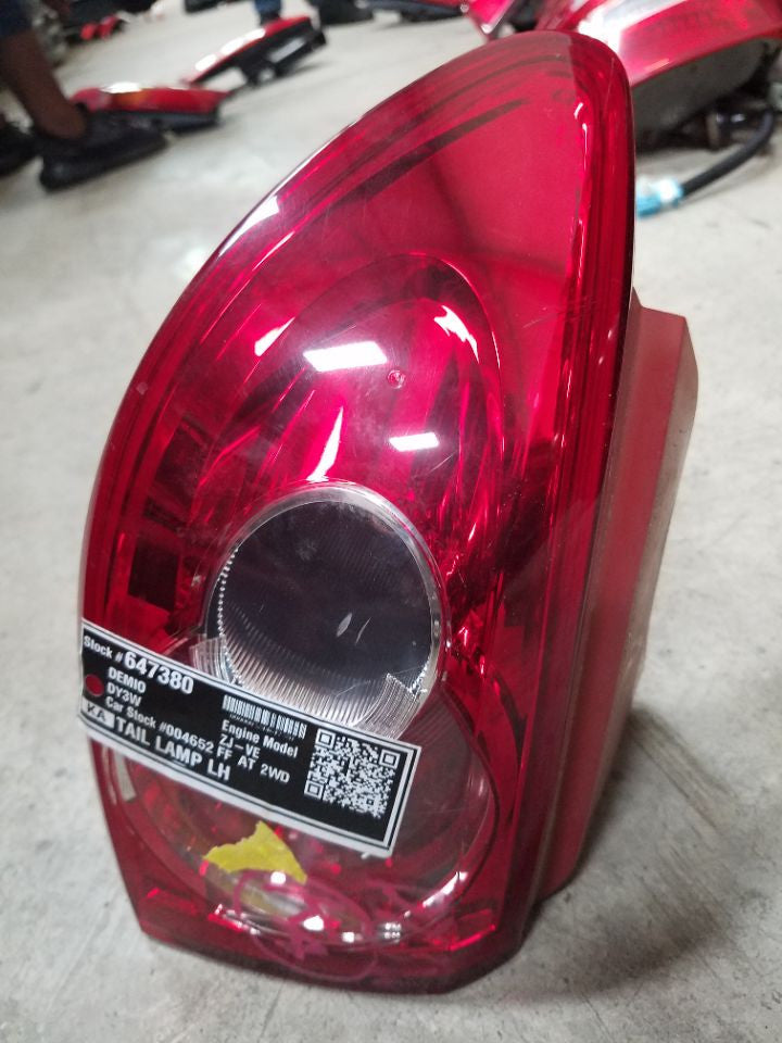 [TAIL LAMP LH]MAZDA DEMIO DY3W 2004 ZJ-VE FF AT 2WD #0003244647380