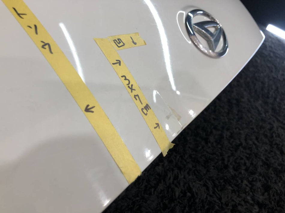 [BONNET]DAIHATSU HIJET CARGO S331V 2008 KF-VE FR MT 4WD #000323A531349