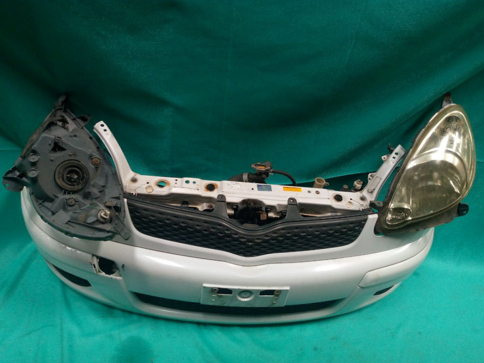 [NOSE CUT]TOYOTA FUNCARGO NCP20 2002 2NZ-FE FF AT 2WD #000323C559910