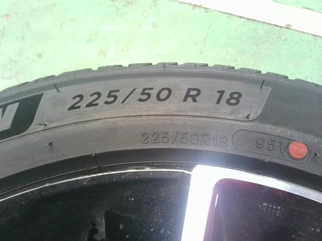 [TIRE&WHEEL SET 4PCS]HONDA VEZEL RV5 LEC AT 2WD #0BD3253171213