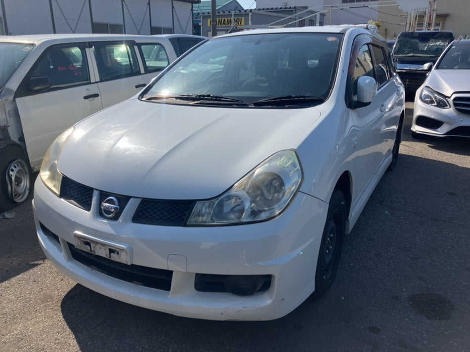 [FENDER LH]NISSAN WINGROAD NY12 2007 HR15DE FF AT 4WD #0003264071244