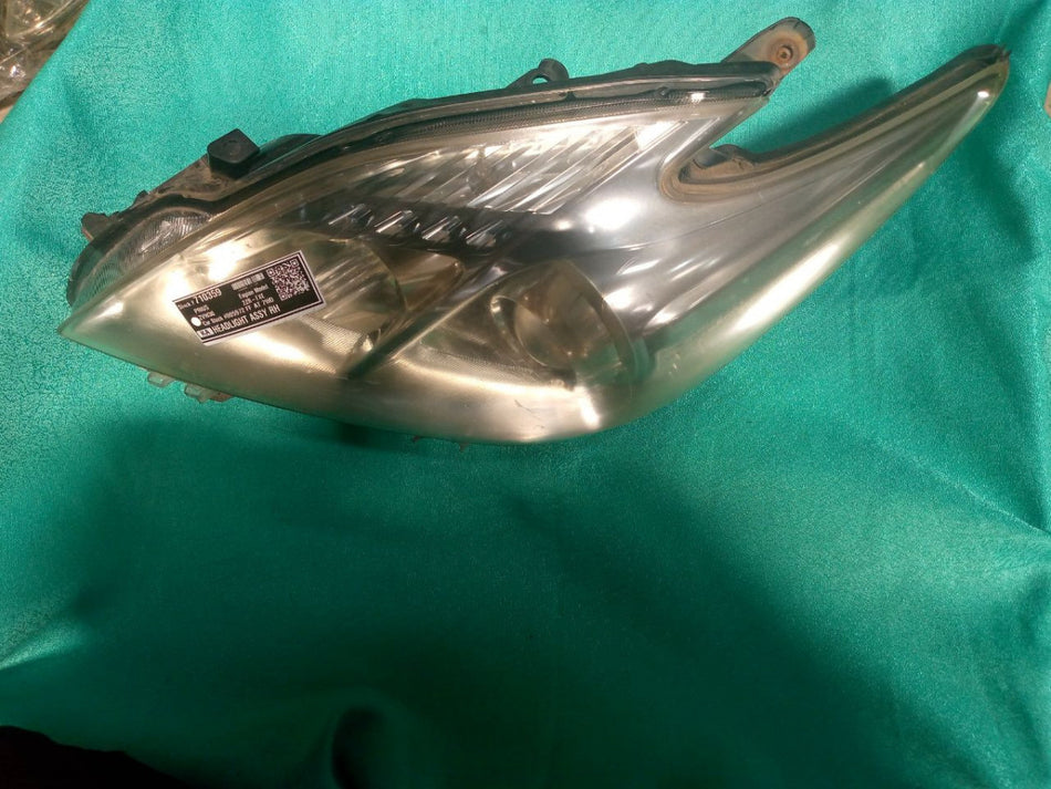 [HEADLIGHT ASSY RH]TOYOTA PRIUS ZVW30 2010 2ZR-FXE FF AT 2WD #0003247710359