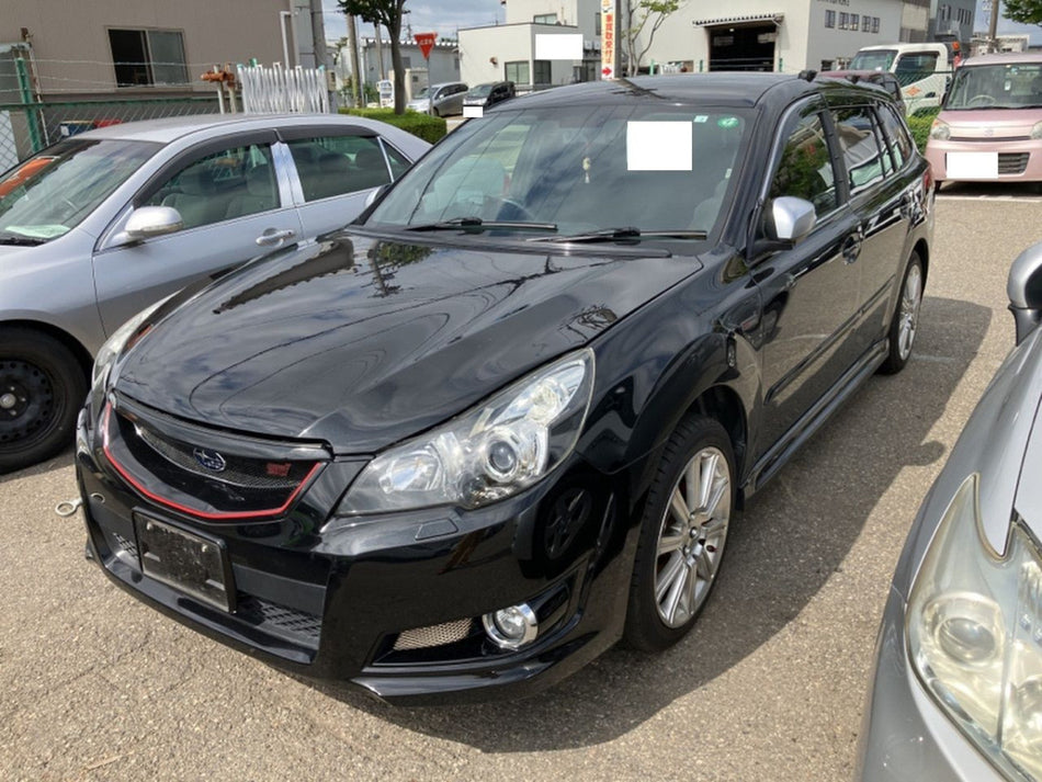 [R BUMPER ASSY]SUBARU LEGACY TOURING WAGON BR9 2012 EJ25 FF AT 4WD #0003247718380
