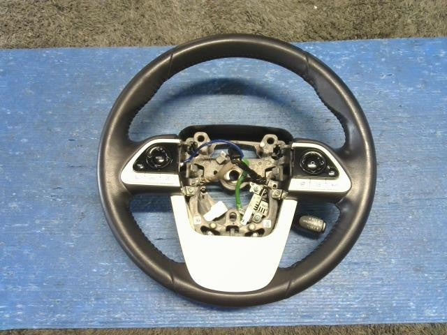 [STEERING WHEEL]TOYOTA PRIUS ZVW52   #0BD3253181249