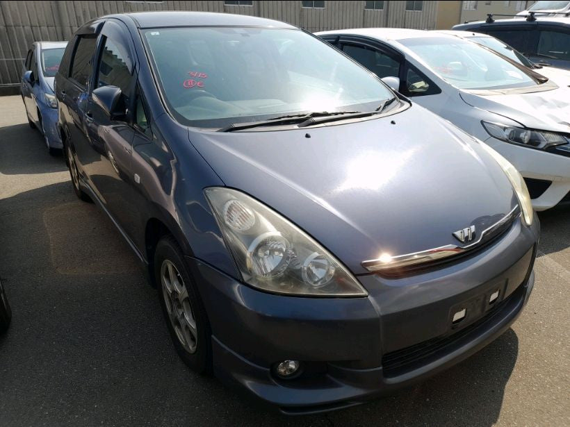 [TAIL LAMP LH]TOYOTA WISH ZNE14 2003 1ZZ-FE FF AT 4WD #0003243623209