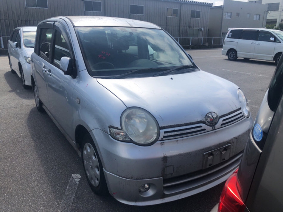 [BONNET]TOYOTA SIENTA NCP81 2003 1NZ-FE FF AT 2WD #0003249753386