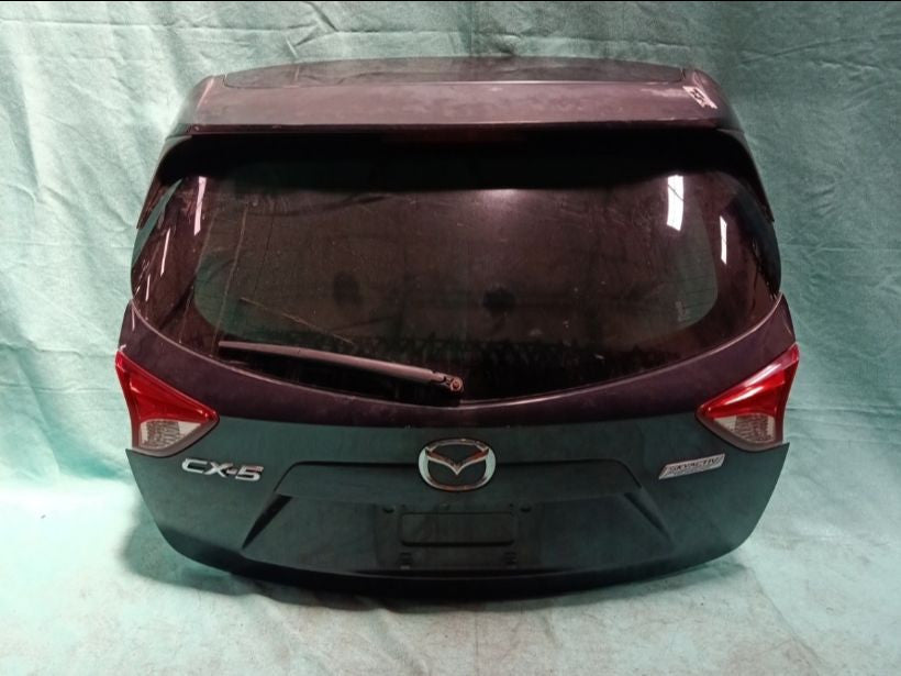 [REAR GATE]MAZDA CX-5 KE2FW 2012 SH-VPTS FF AT 2WD #000325B986654