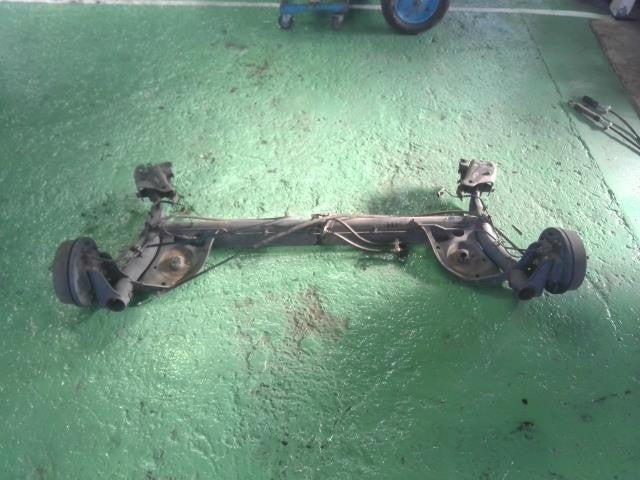 [R AXLE BEAM ASSY]NISSAN MARCH BK12 CR14DE AT 2WD #0BD3253174548