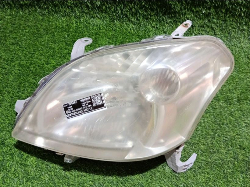 [HEADLIGHT ASSY LH]TOYOTA RAUM NCZ20 2007 1NZ-FE FF AT 2WD #0003254869787