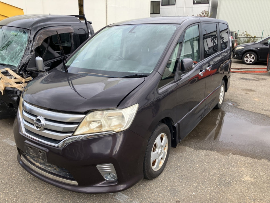 [F BUMPER ASSY]NISSAN SERENA FC26 2011 MR20DD FF AT 2WD #000324A768338