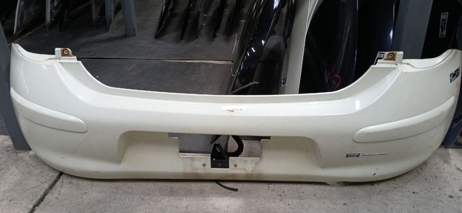 [R BUMPER ASSY]NISSAN MARCH NK13 2012 HR12DE FF AT 2WD #000323C565020
