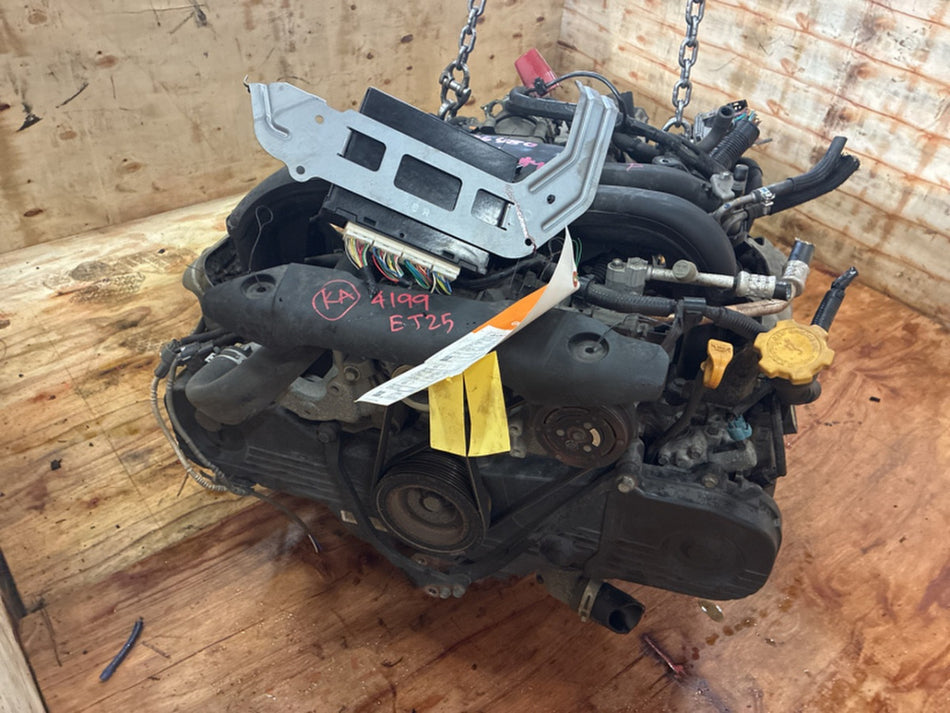 [USED ENGINE]SUBARU LEGACY OUTBACK BR9 2011 EJ25 FF AT 4WD #0003264070132