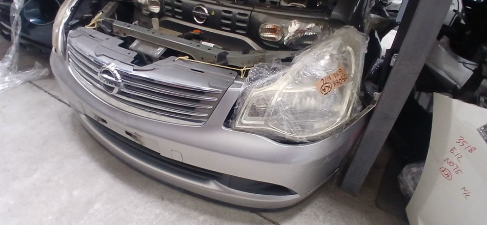 [NOSE CUT]NISSAN BLUEBIRD SYLPHY G11 2008 HR15DE FF AT 2WD #0003245674400