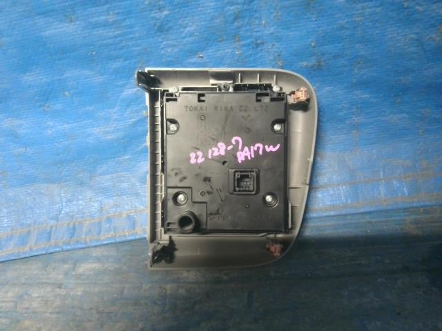 [AIR CONDITIONER PANEL]SUZUKI EVERY WAGON DA17W R06A AT 2WD #0BD3253170869