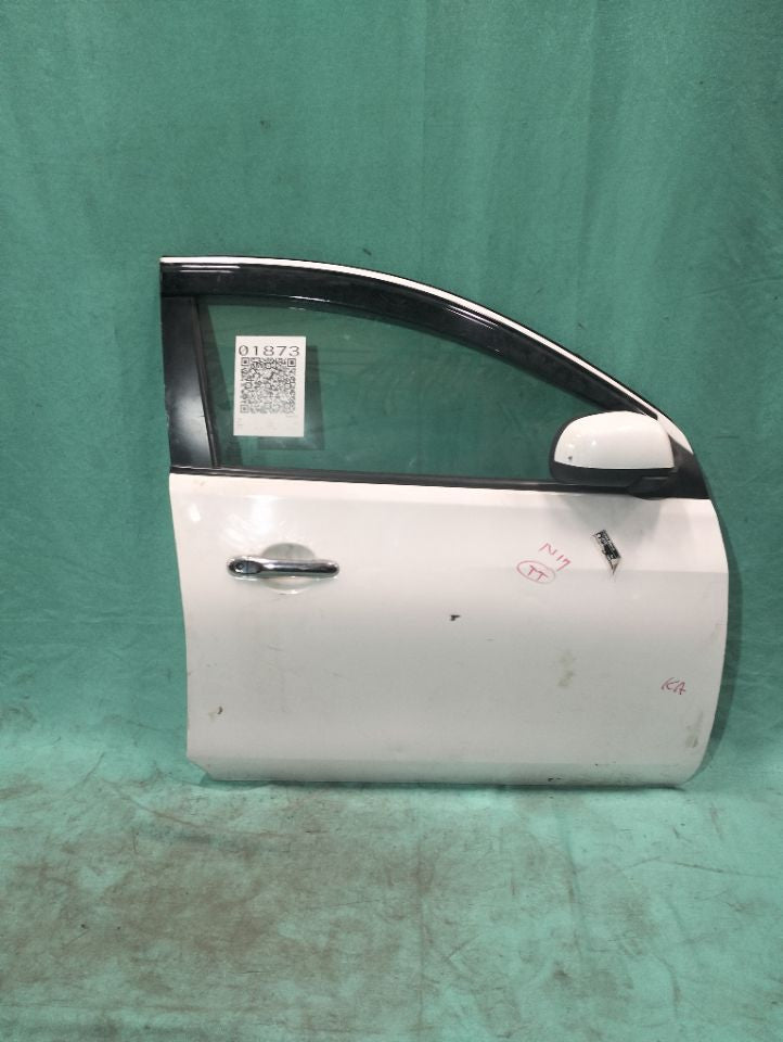 [F DOOR ASSY LH]NISSAN LATIO N17 2016 HR12DE FF AT 2WD #000323C575570