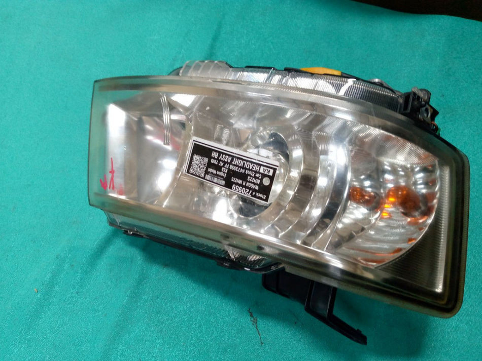 [HEADLIGHT ASSY RH]SUZUKI WAGON R MH22S K6A FF AT 2WD #0003248720959