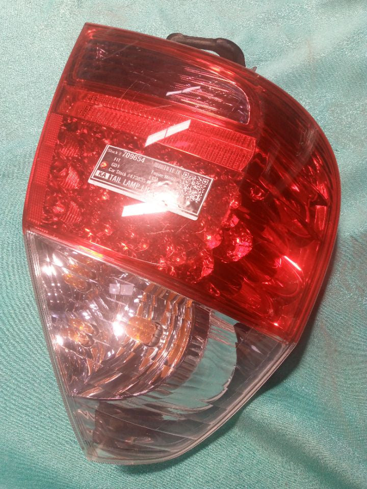 [TAIL LAMP LH]HONDA FIT GD1 2006 L13A FF AT 2WD #0003247709654