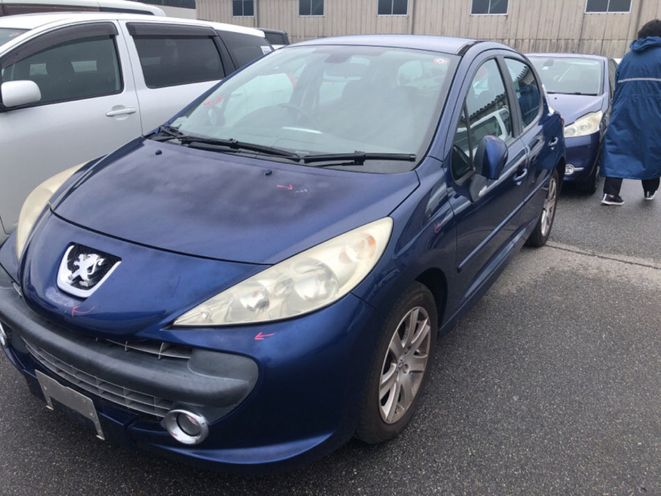 [NOSE CUT]PEUGEOT 207 VF3WC5FW 2008 5FW FF AT 2WD #0003246692950