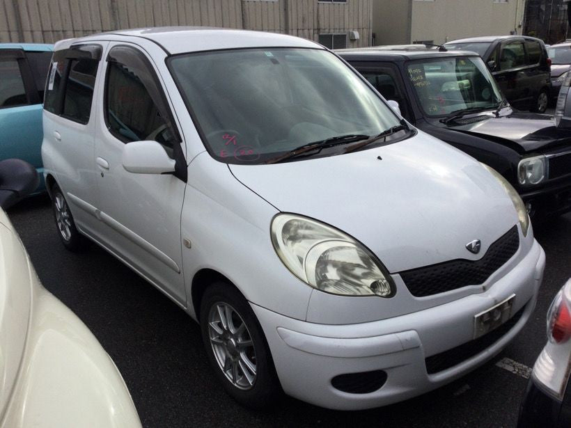 [NOSE CUT]TOYOTA FUNCARGO NCP20 2002 2NZ-FE FF AT 2WD #000323C559910