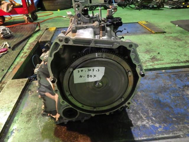 [AUTOMATIC MISSION ASSY]HONDA N BOX JF3 S07B AT 2WD #0BD3253177015