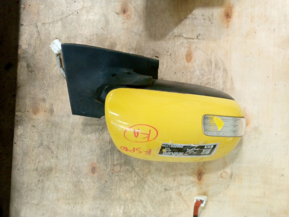 [SIDE MIRROR RH]TOYOTA VITZ KSP90 2009 1KR-FE FF AT 2WD #000323A532002