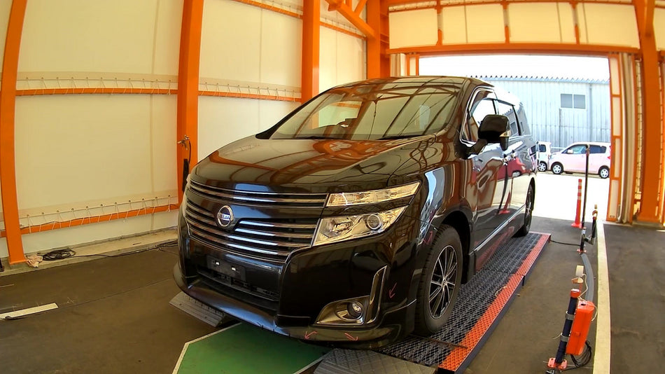 [REAR GATE]NISSAN ELGRAND TE52 2013 QR25DE FF AT 2WD #0003263052379
