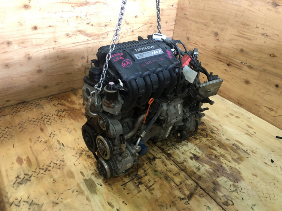 [USED ENGINE]HONDA FIT HYBRID GP1 2010 LDA FF AT 2WD #000323B540637