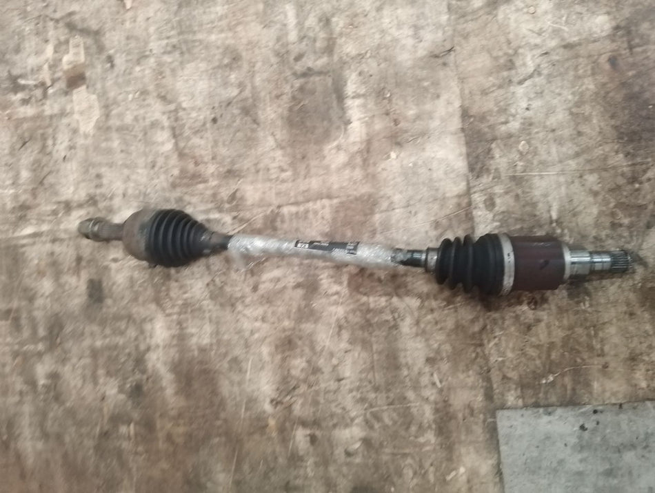[F DRIVE SHAFT LH]NISSAN NOTE NE12 2013 HR12DE FF AT 4WD #0003243633301