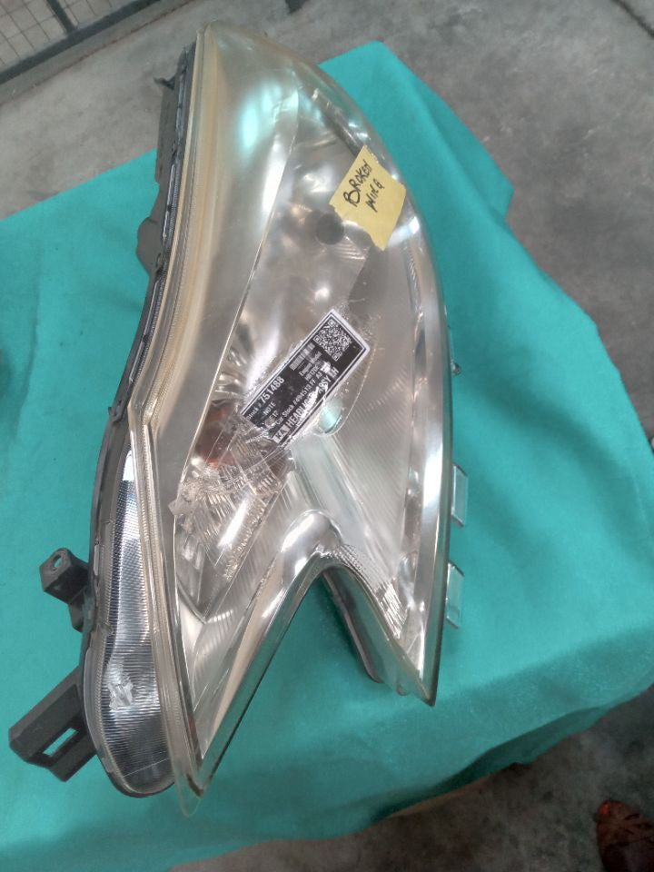 [HEADLIGHT ASSY LH]NISSAN NOTE E12 2012 HR12DE FF AT 2WD #0003249751488