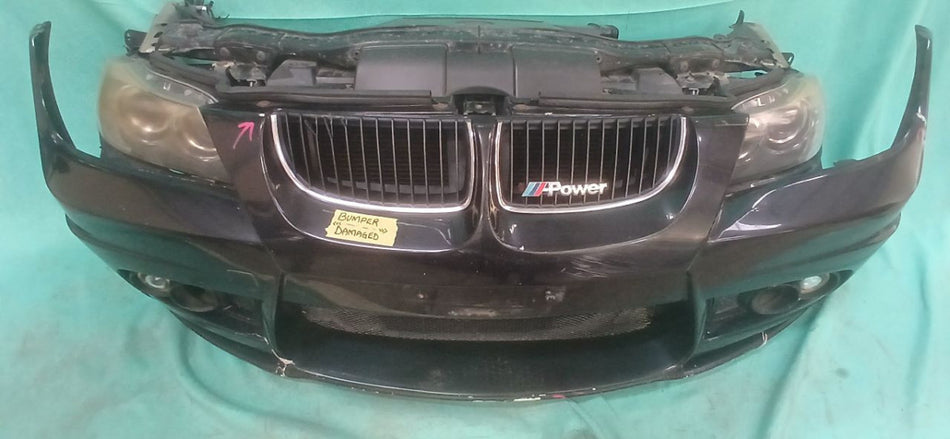 [NOSE CUT]BMW 3SERIES SEDAN WBAVA760 2005 N46B20B FR AT 2WD #0003247702796