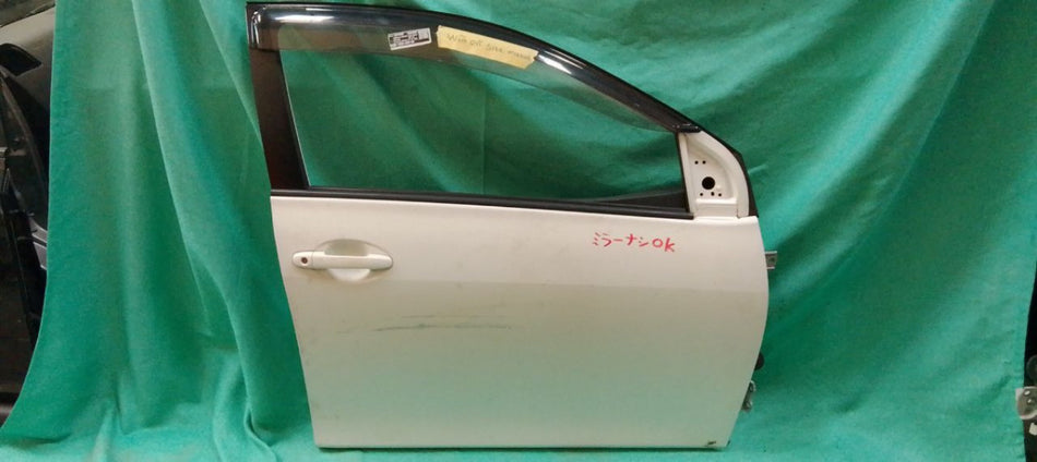 [F DOOR ASSY RH]TOYOTA COROLLA FIELDER NZE141G 2009 1NZ-FE FF AT 2WD #0003251824500