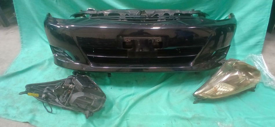 [NOSE CUT]TOYOTA WISH ZNE10 2007 1ZZ-FE FF AT 2WD #0003246683066