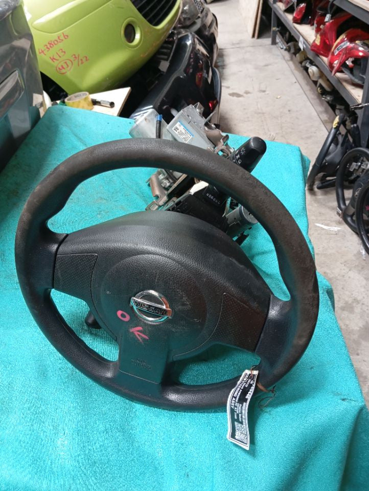 [STEERING ASSY]NISSAN AD VAY12 2013 CR12DE FF AT 2WD #000324B789446