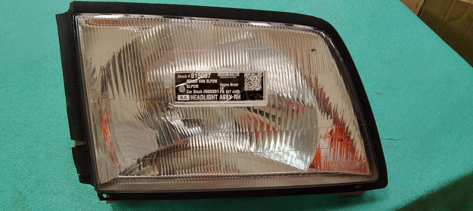 [HEADLIGHT ASSY RH]MAZDA BONGO VAN SLP2M 2019 L8 FR MT 4WD #0003251815007