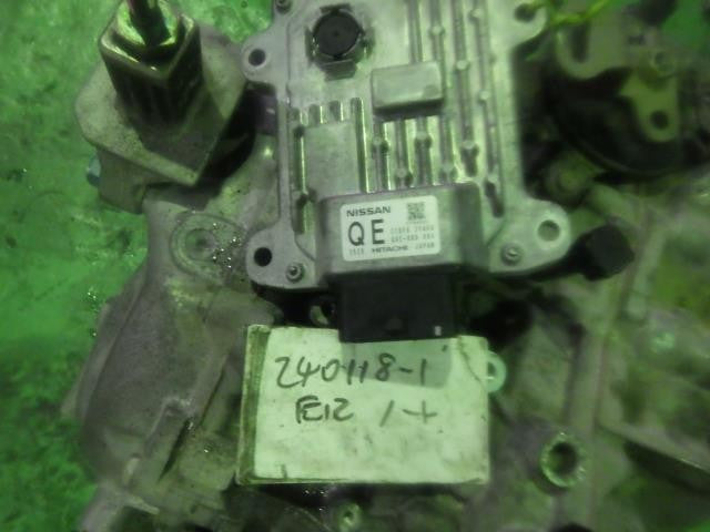 [AUTOMATIC MISSION ASSY]NISSAN NOTE E12 HR12DDR AT 2WD #0BD3253174721