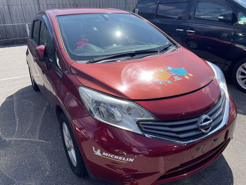 [R BUMPER ASSY]NISSAN NOTE E12 2013 HR12DDR FF AT 2WD #0003249744074