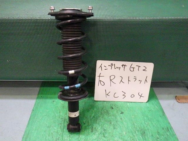[R STRUT ASSY RH]SUBARU IMPREZA SPORTS GT2 FB16 AT 2WD #0EV3253000666