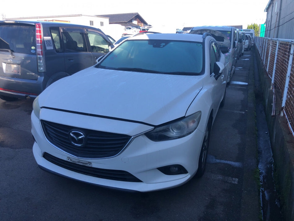[REAR HOUSING ASSY]MAZDA ATENZA WAGON GJEFW 2014 PE-VPR FF AT 2WD #000324B788819